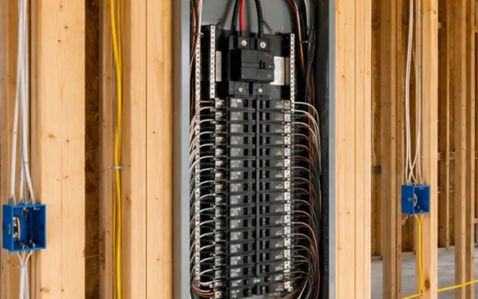New Construction Wiring / Obra Nueva